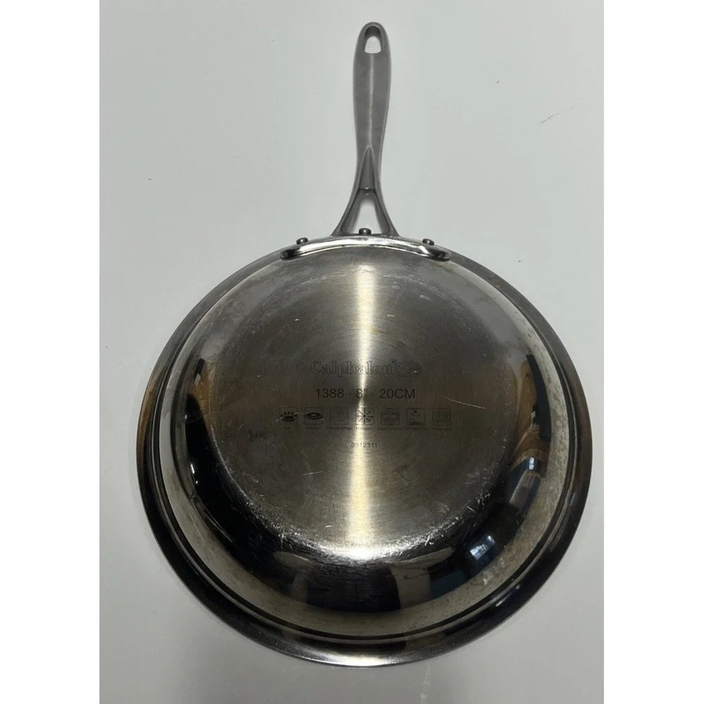 CALPHALON 1388 1390 1392 Stainless Steel 8